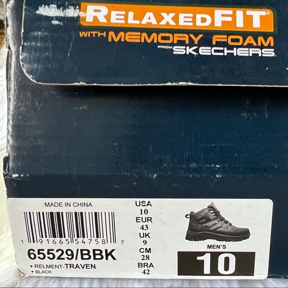 New SKECHERS Relaxed Fit Resment Traven boots - Picture 5 of 11